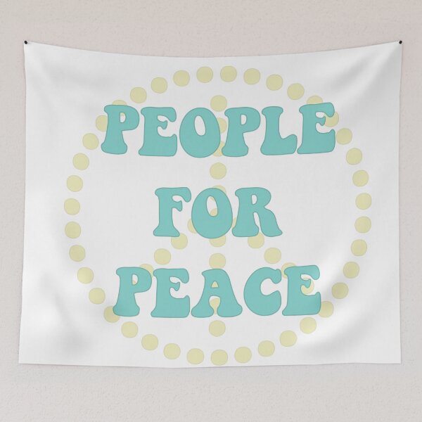 Item preview, People for Peace  designed and sold by DahabClub.