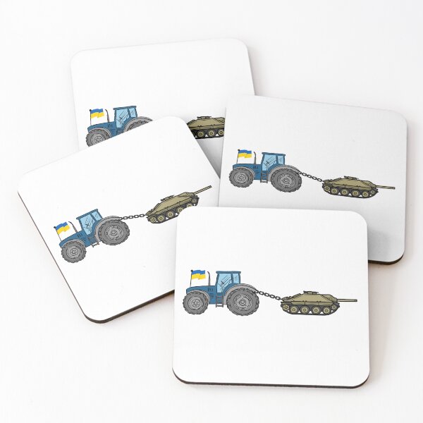 Item preview, Russian Tank Stolen By Ukrainian Tractor meme designed and sold by ronaldsonou.