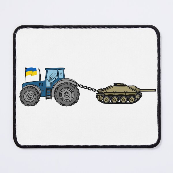 Item preview, Russian Tank Stolen By Ukrainian Tractor meme designed and sold by ronaldsonou.