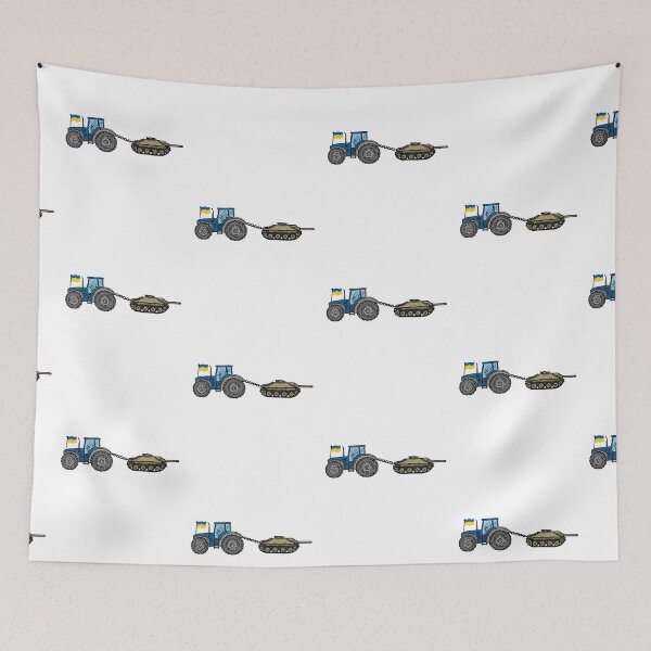 Item preview, Russian Tank Stolen By Ukrainian Tractor meme designed and sold by ronaldsonou.