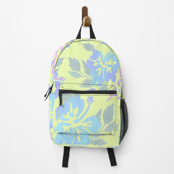 Item preview, Hibiscus Blue and Purple with Yellow Garden designed and sold by WildCanyon.
