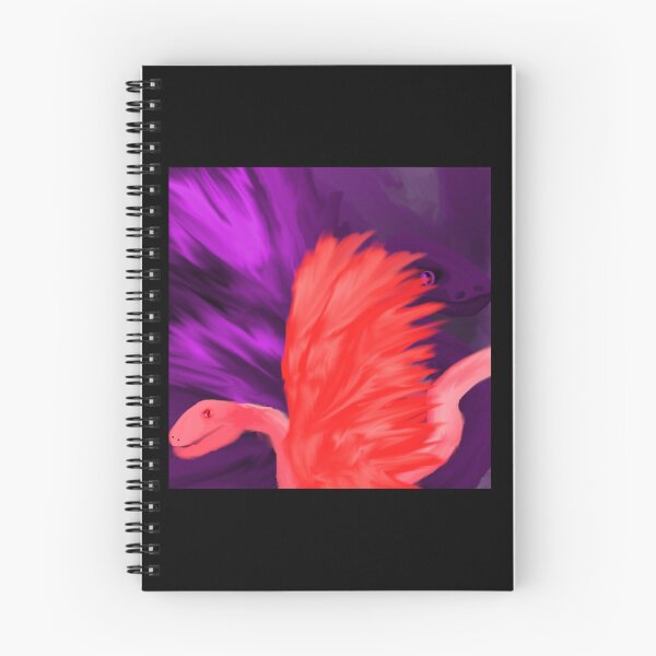 Item preview, Purple Bird-like Dragon D3 designed and sold by SelfUpgrade.