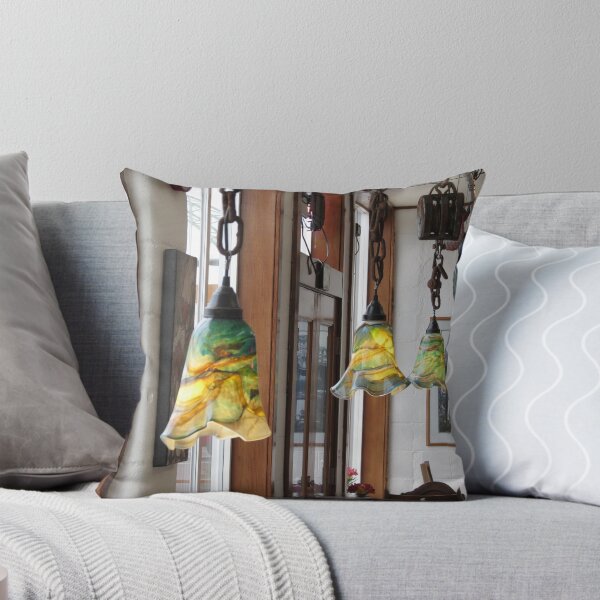 Item preview, Hand Blown Lamps In Newport, Ore. Cafe designed and sold by Diane Arndt.