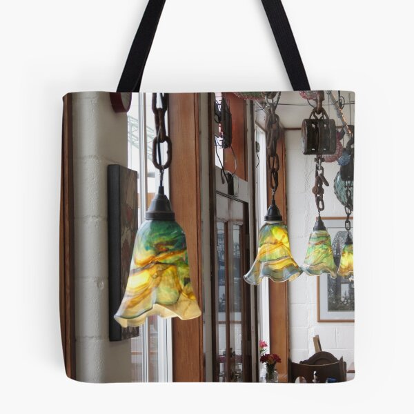 Item preview, Hand Blown Lamps In Newport, Ore. Cafe designed and sold by Diane Arndt.
