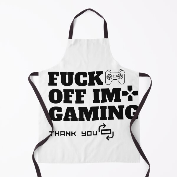 Item preview, Fuck Off Im Gaming ,Graphic Novelty Sarcastic T-shirt designed and sold by dakis.