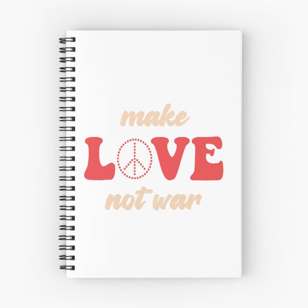 Item preview, Make love not War  designed and sold by DahabClub.