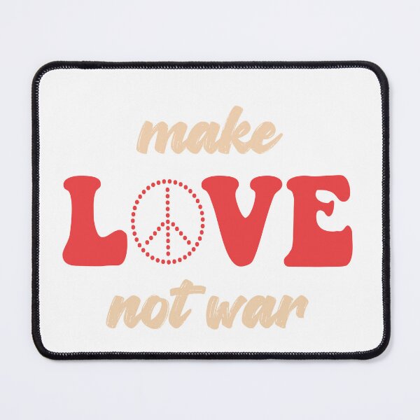 Item preview, Make love not War  designed and sold by DahabClub.