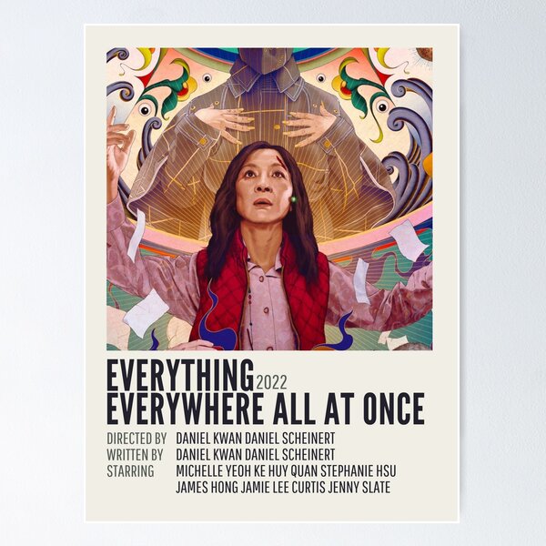 Item preview, Everything Everywhere All At Once (2022) designed and sold by therookiestore.
