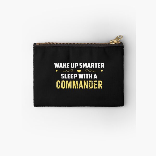 Item preview, Wake Up Smarter Sleep With A COMMANDER designed and sold by Just Be Different.