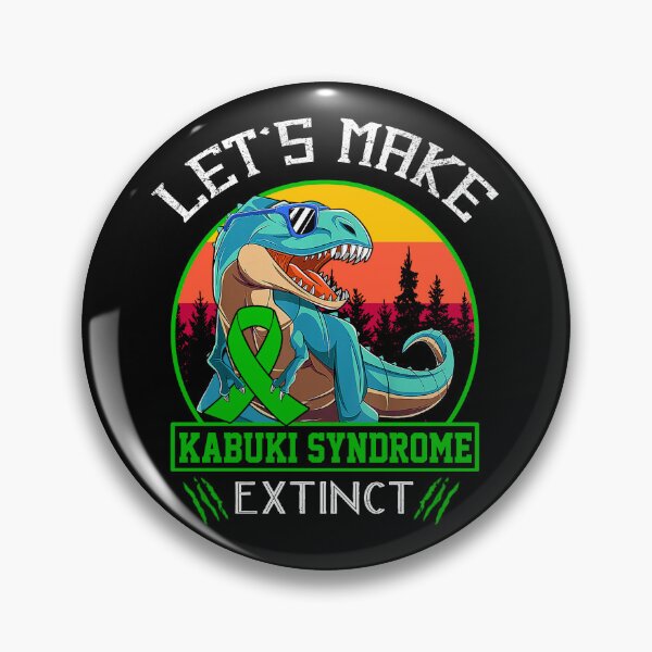 Item preview, Let's Make Kabuki Syndrome Extinct Dinosaur Men Women Kid designed and sold by Mnrshirley.