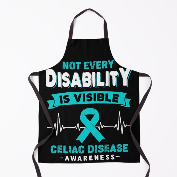 Item preview, Celiac Disease Awareness - Not Every Disability Is Visible designed and sold by RidnerStore.