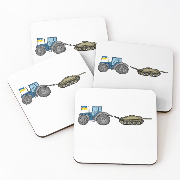 Item preview, Russian Tank Stolen By Ukrainian Tractor meme designed and sold by ronaldsonou.