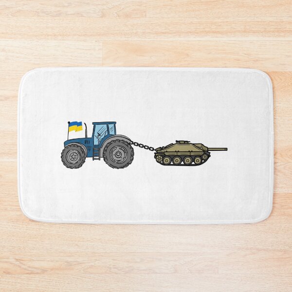 Item preview, Russian Tank Stolen By Ukrainian Tractor meme designed and sold by ronaldsonou.