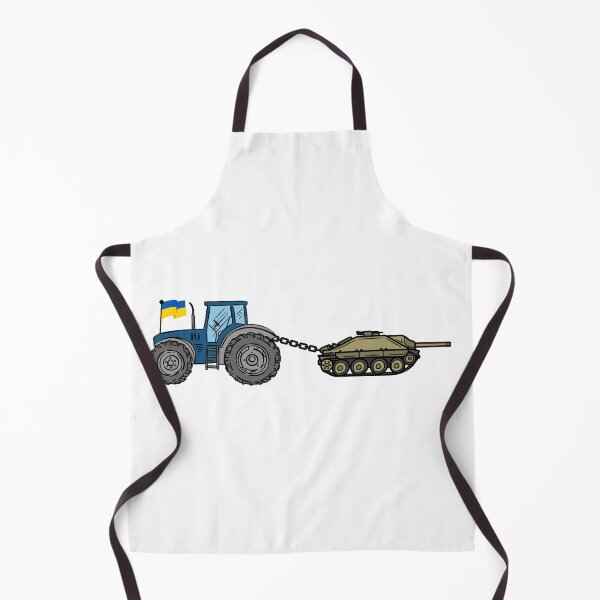 Item preview, Russian Tank Stolen By Ukrainian Tractor meme designed and sold by ronaldsonou.