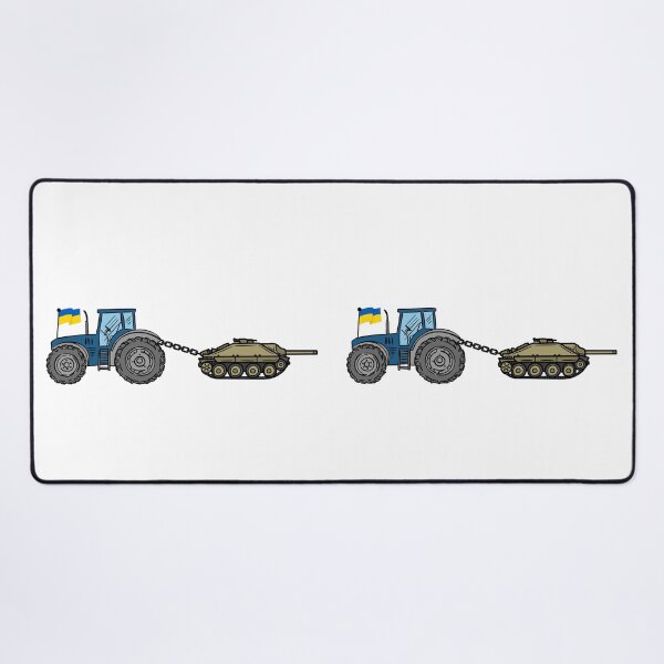 Item preview, Russian Tank Stolen By Ukrainian Tractor meme designed and sold by ronaldsonou.