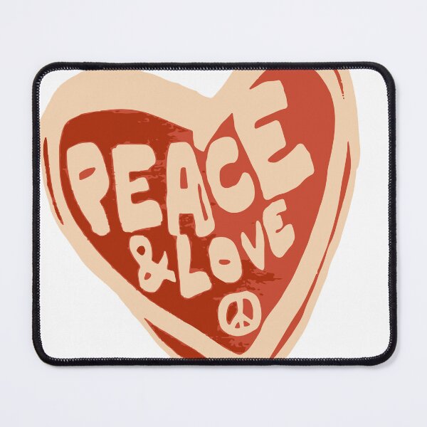 Item preview, Peace & Love  designed and sold by DahabClub.