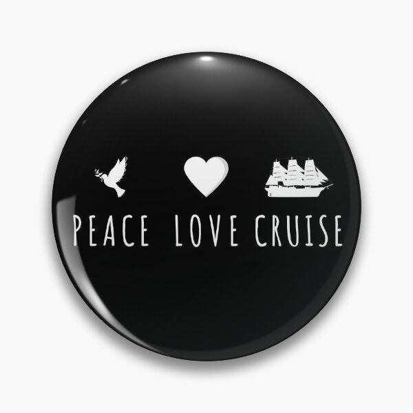 Item preview, peace love cruising designed and sold by Abeer’s Art.