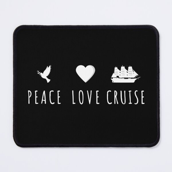 Item preview, peace love cruising designed and sold by Abeer’s Art.