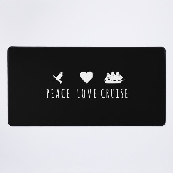 Item preview, peace love cruising designed and sold by Abeer’s Art.