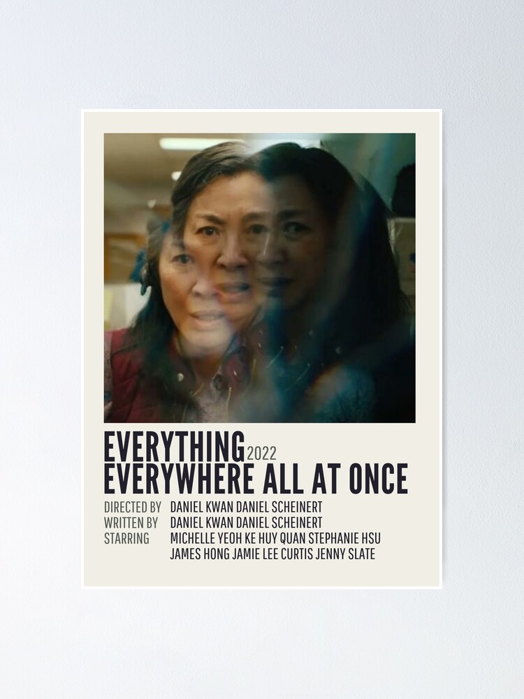 Everything Everywhere All At Once (2022) Poster | stickhealthcare.co.uk