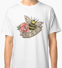 Camiseta clásica AHORRA las abejas!