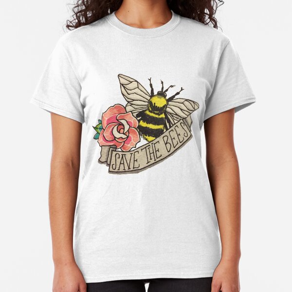 SAVE the Bees! Classic T-Shirt