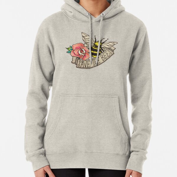 SAVE the Bees! Pullover Hoodie
