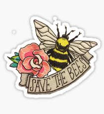 SAVE the Bees! Sticker