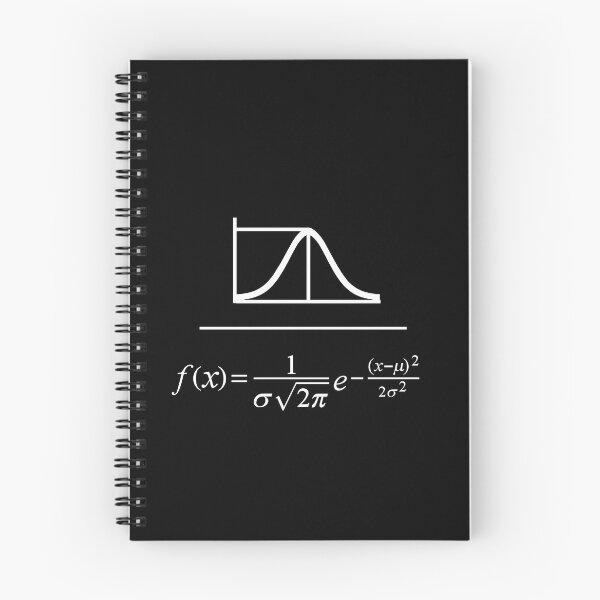 Aperçu de l'œuvre Distribution normale créée et vendue par Beyond-Maths.