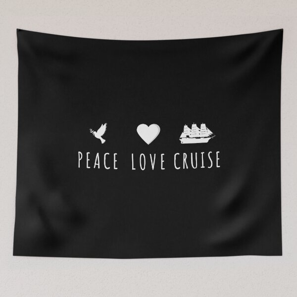 Item preview, peace love cruising designed and sold by Abeer’s Art.