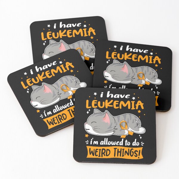 Item preview, Leukemia Awareness, I Have Leukemia i'm Allowed to do Weird Things! designed and sold by Tammyilaria.