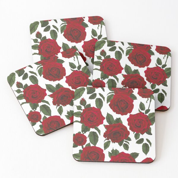 Item preview, Red roses  designed and sold by ElhaChBa.