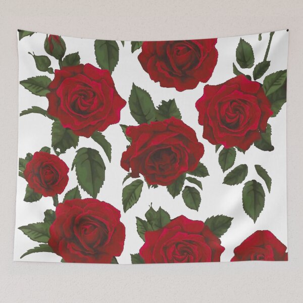 Item preview, Red roses  designed and sold by ElhaChBa.