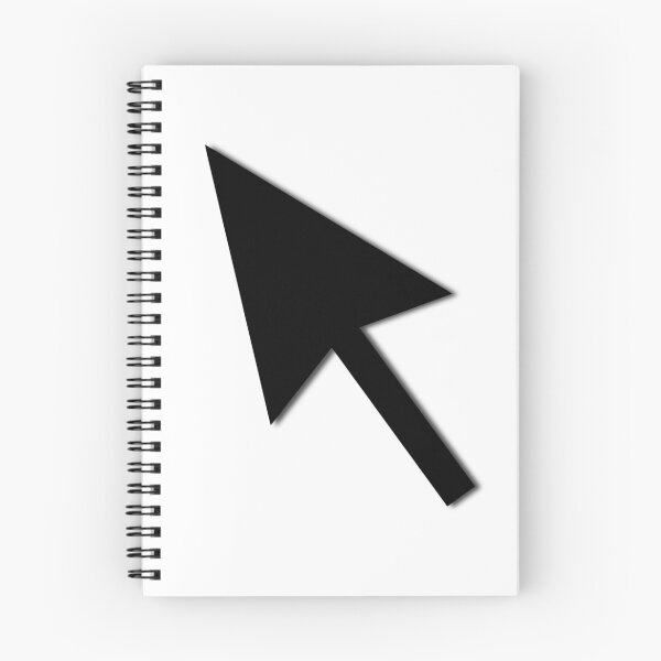 Item preview, Cursor Arrow Mouse Black designed and sold by Henrik Lehnerer.