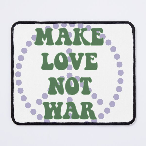 Item preview, Make Love not War  designed and sold by DahabClub.