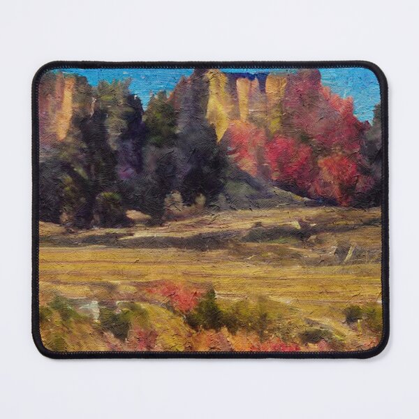 Item preview, Midwest Travel Nebraska State Parks Fort Robinson designed and sold by CattlettArt.
