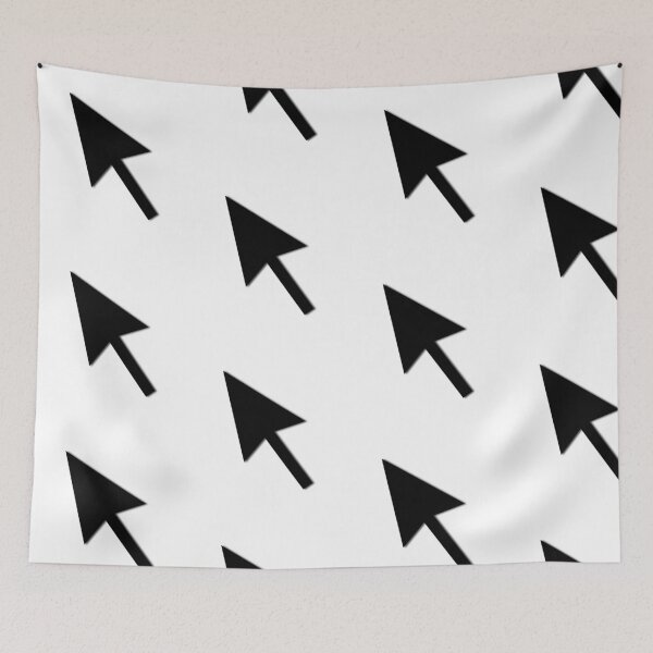 Item preview, Cursor Arrow Mouse Black designed and sold by Henrik Lehnerer.