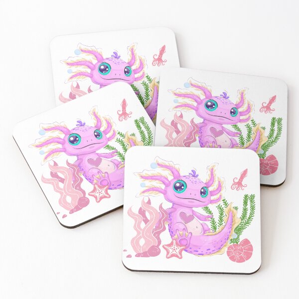 Item preview, Just Girl Who Loves Axolotls designed and sold by BronikowskiART.