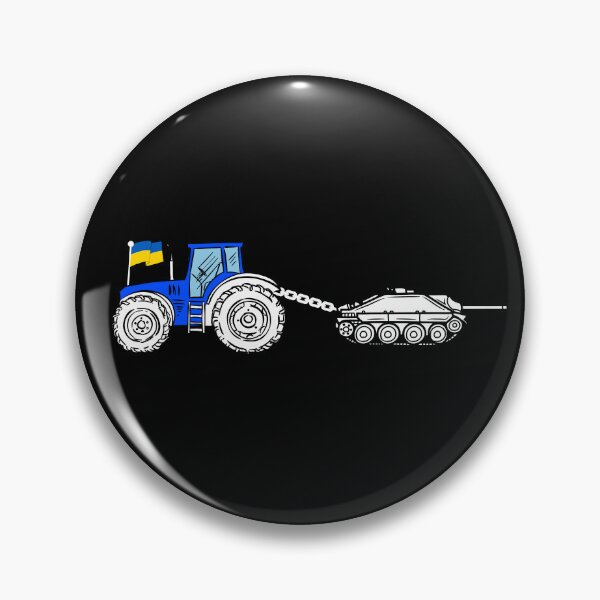 Item preview, Russian Tank Stolen By Ukrainian Tractor meme designed and sold by ronaldsonou.