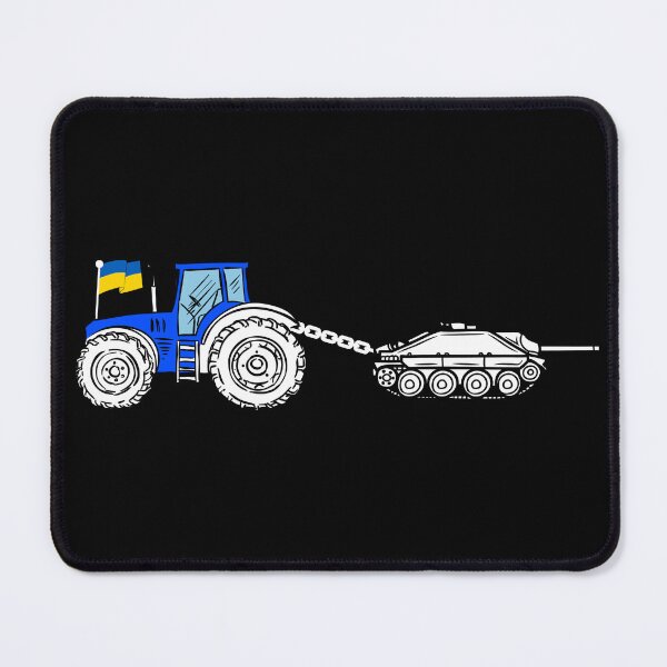 Item preview, Russian Tank Stolen By Ukrainian Tractor meme designed and sold by ronaldsonou.