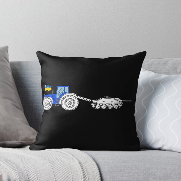 Item preview, Russian Tank Stolen By Ukrainian Tractor meme designed and sold by ronaldsonou.