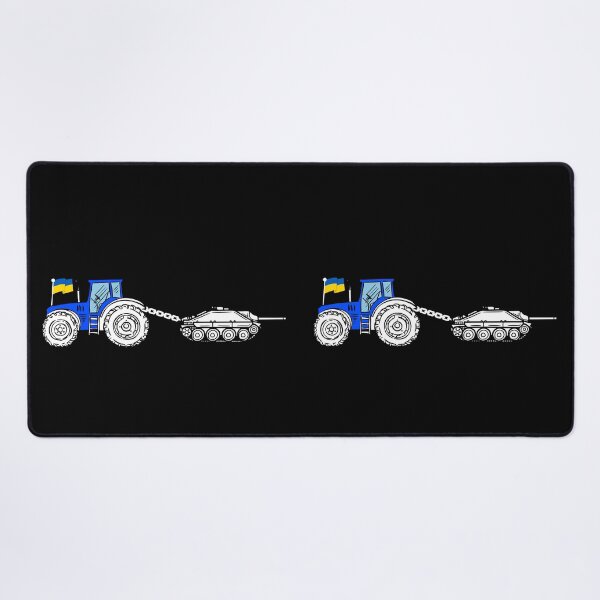 Item preview, Russian Tank Stolen By Ukrainian Tractor meme designed and sold by ronaldsonou.