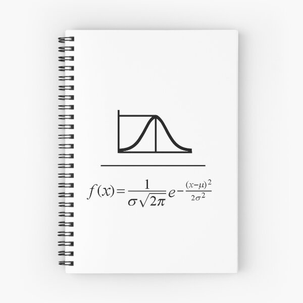 Aperçu de l'œuvre Distribution normale créée et vendue par Beyond-Maths.
