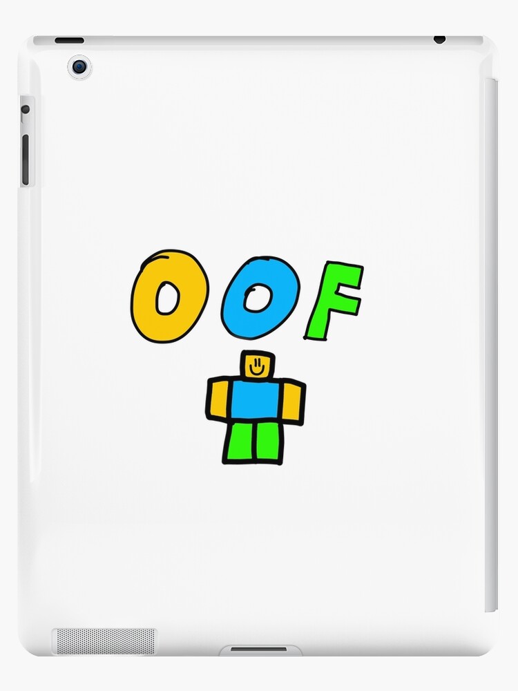 Noob Oof  iPad Case & Skin for Sale by billyandgraham