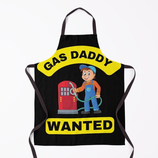 Item preview, gas daddy wanted funny gas price designed and sold by bahdsgraphic.