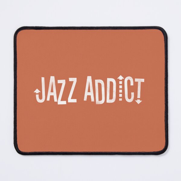 Item preview, Jazz Addict Vintage Jazz Music Design designed and sold by Amir Abou-Roumié.