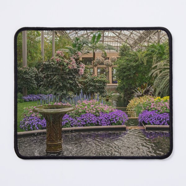 Item preview, Spring Flowers in The Conservatory at Longwood Gardens in Pennsylvania  designed and sold by Chee Sim.