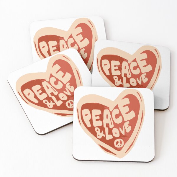 Item preview, Peace & Love  designed and sold by DahabClub.