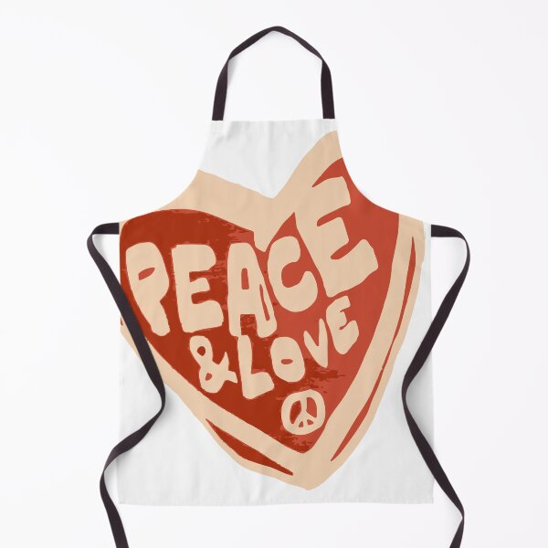 Item preview, Peace & Love designed and sold by DahabClub.