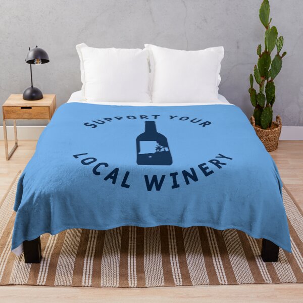 Item preview, Support Your Local Winery Rhode Island designed and sold by fearcity.